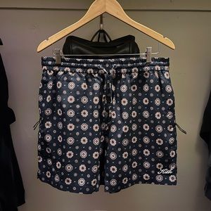 Kith Silk Medallion Active Short